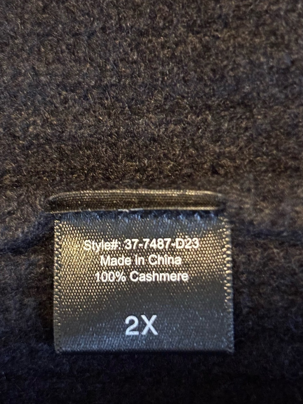 Jenni Kayne cashmere Half-Zip Sweater - Picture 7 of 8